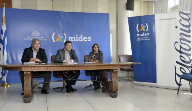 Fundación Telefónica y el Mides dictarán cursos sobre trabajo infantil en la recolección y clasificación de residuos