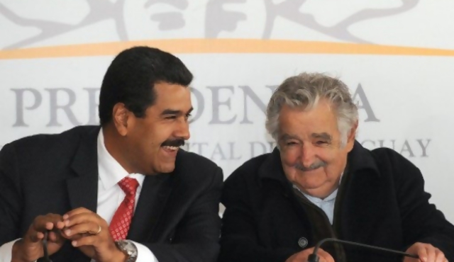 Maduro: Mujica es "nuestro gran consejero"
