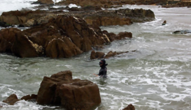 Arqueólogos encontraron cañon de un barco naufragado