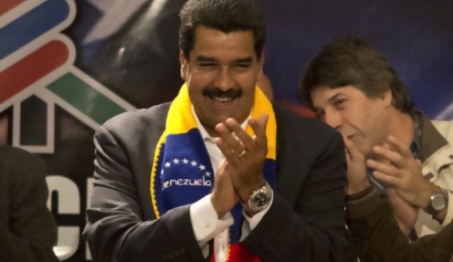 Maduro: Chile era "la Suiza de América"