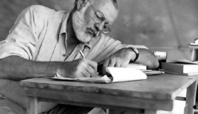 Avances en preservación de textos inéditos de Hemingway 