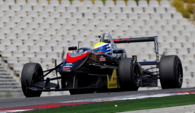 Santiago Urrutia ganó en Fórmula 3