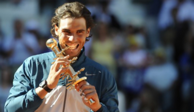 Nadal campeón en Madrid
