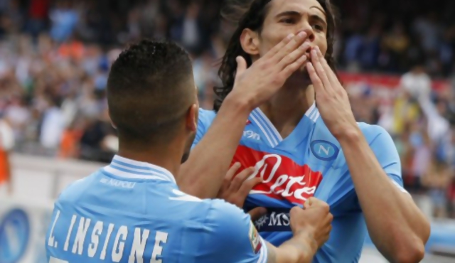 Cavani goleador, Egidio y la Joya a la B