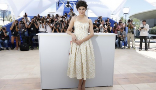 Cannes engalanada 