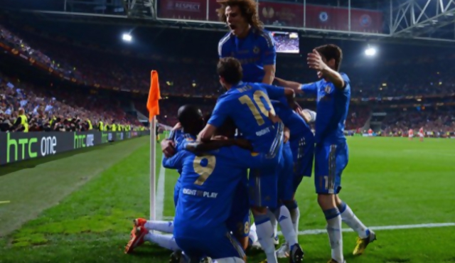 Chelsea campeón de la Europa League en la hora