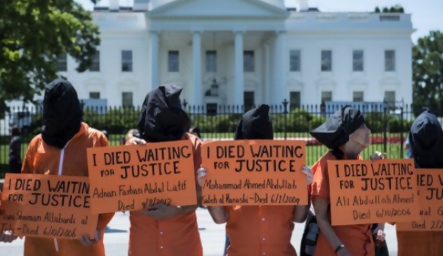 Guantánamo frente a la Casa Blanca