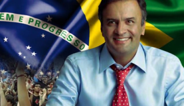 Aecio Neves, el rival de Dilma