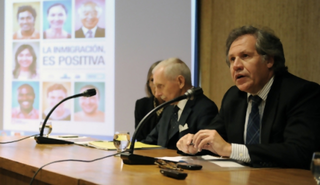 "La inmigración es positiva"