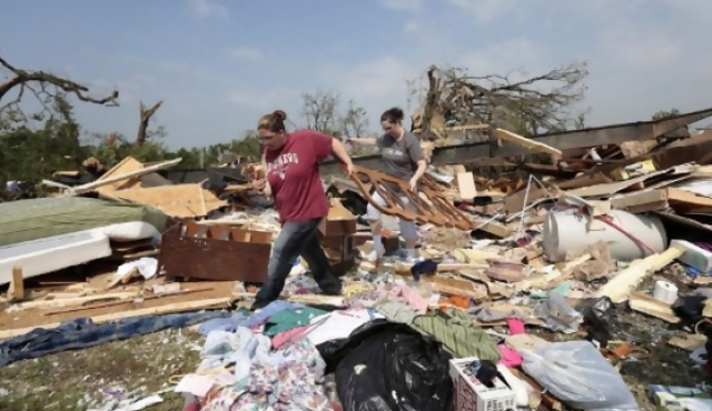 Tornado deja al menos 91 muertos en Estados Unidos