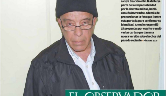 “Esta es la realidad: reapareció Amodio”