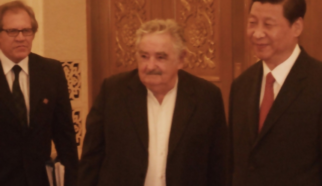 Mujica se reunió con Xi Jinping