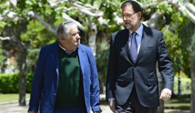 Mujica y Rajoy hablaron de inversión española