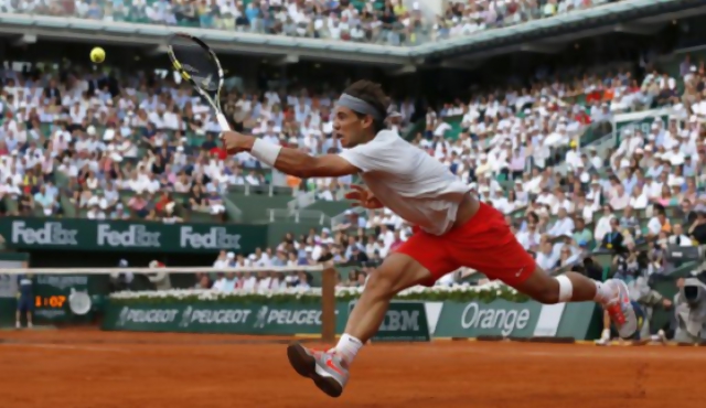 Semis de lujo en Roland Garros