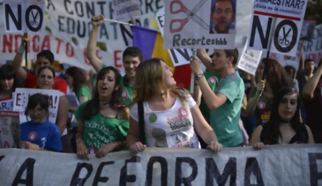 Niños con malnutrición en España preocupa a Europa