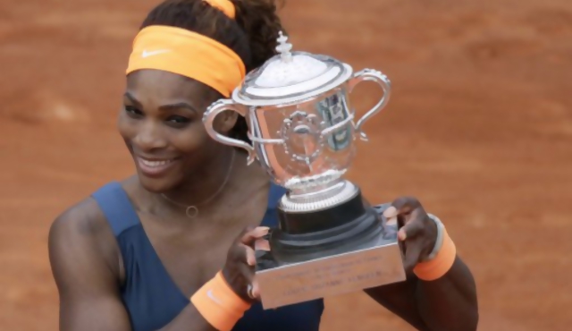 Serena Williams gana su segundo Roland Garros