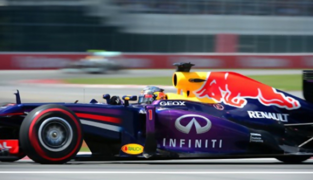 Vettel ganó de punta a punta