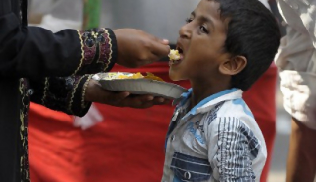 Malnutrición mata a más de tres millones de menores de cinco años