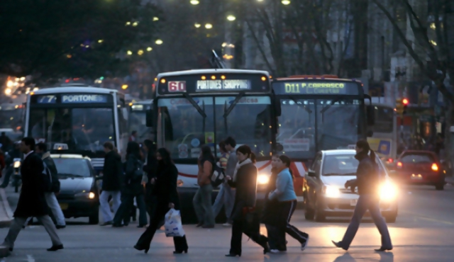 Cambios en el transporte a partir de 19:30