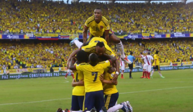 Colombia a un paso del Mundial