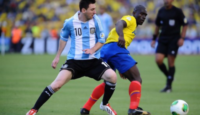 Argentina empató con Ecuador