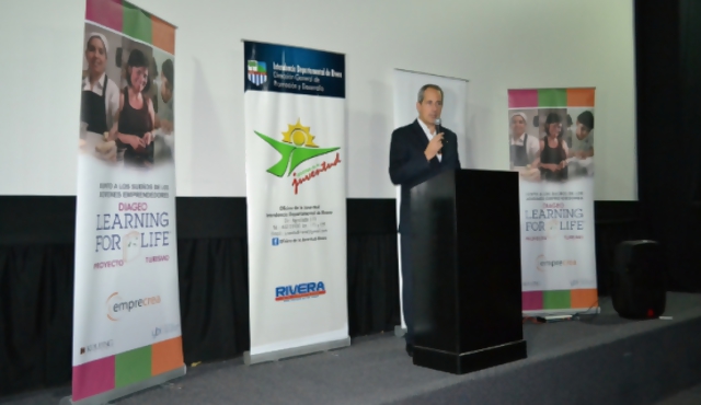 DIAGEO celebró en Riverael cierre de la tercera edición del   Programa LearningforLife - Proyecto Turismo