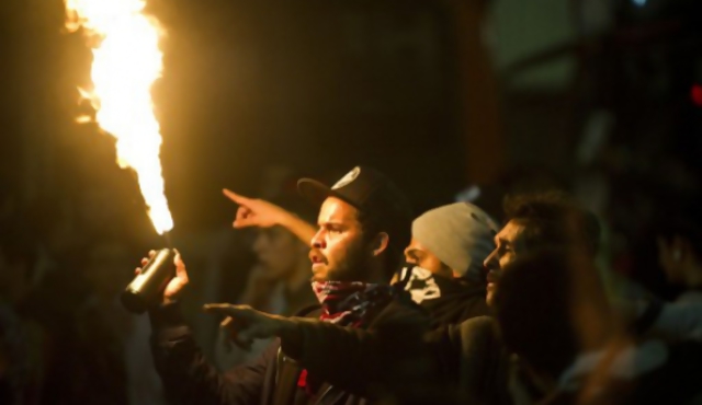Violenta protesta en Sao Paulo por suba del boleto