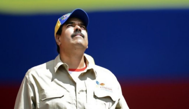 Francisco se reúne con Maduro
