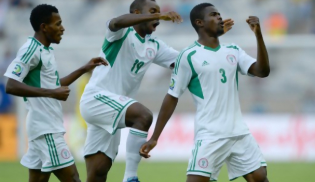 Nigeria goleó a Tahití