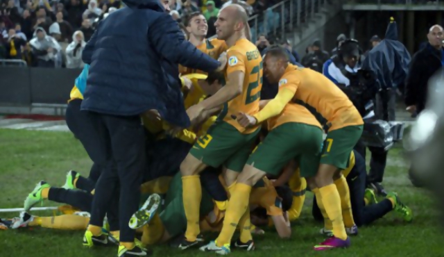 Australia, Iran y Corea al Mundial