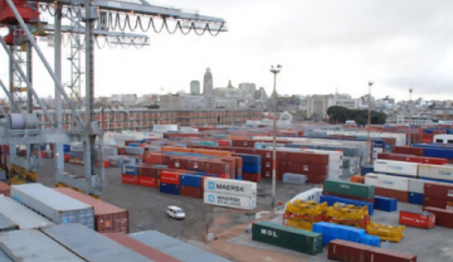Actividad portuaria cayó 12,5% en 2012