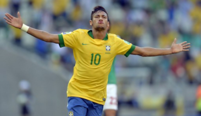 Neymar lleva a Brasil a semifinales