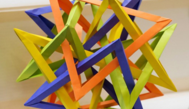 El origami gana terreno en el mundo del arte