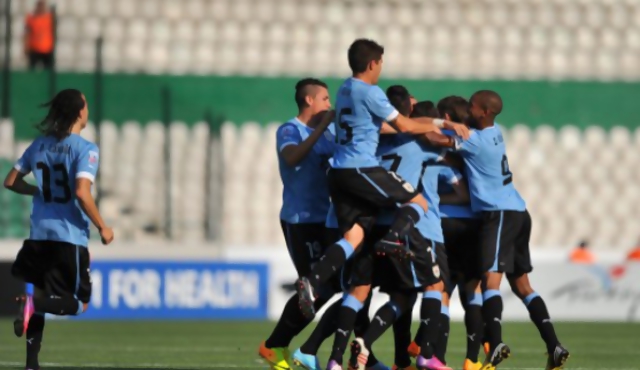 Uruguay le ganó a Nueva Zelanda