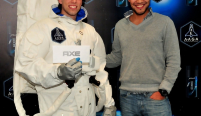 POR PRIMERA VEZ EN LA HISTORIA AXE LE DA LA OPORTUNIDAD A UN URUGUAYO DE VIAJAR AL ESPACIO