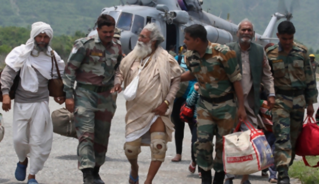 El Himalaya y un tsunami de origen humano