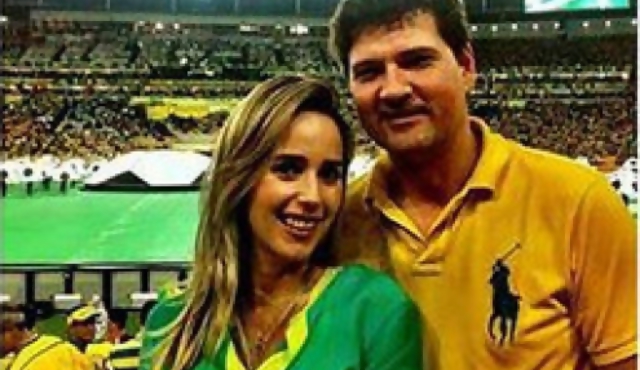 Brasil: presidente de Diputados fue a la final en avión de la Fuerza Aérea