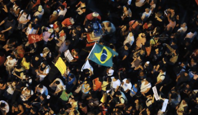 “Nueva cultura política” se instala en Brasil