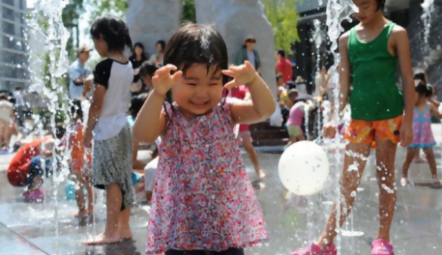 Unos 2.500 internados por ola de calor en Japón