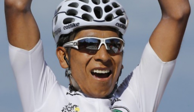 Quintana gana la penúltima etapa del Tour de France