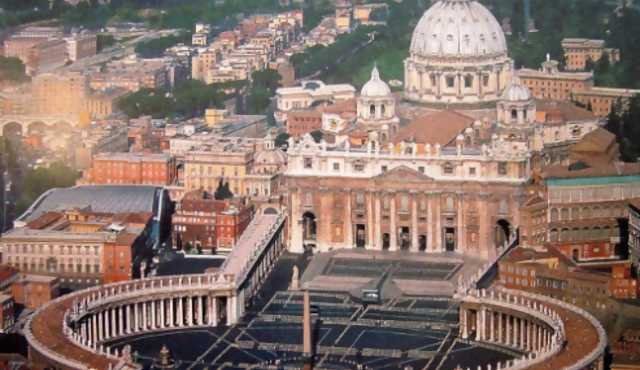 Amor gay vuelve a sacudir al Vaticano
