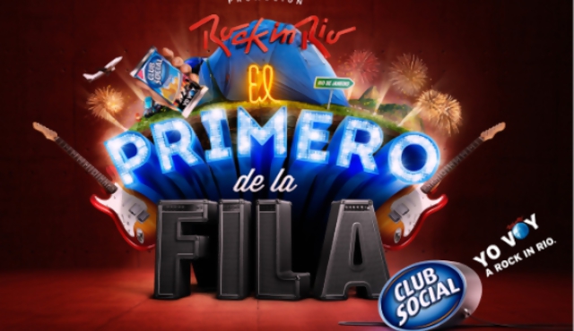 Club Social lanzó la promoción “El primero de la fila”, que regala entradas para Rock in Río 
