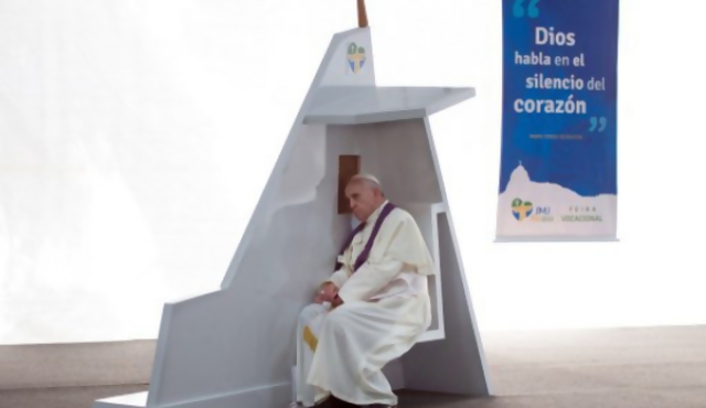 El papa sobre los Vatileaks y el lobby gay