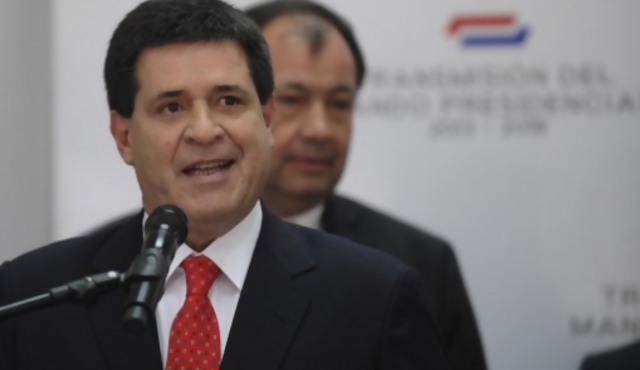Cartes forma un gabinete técnico para gobernar Paraguay