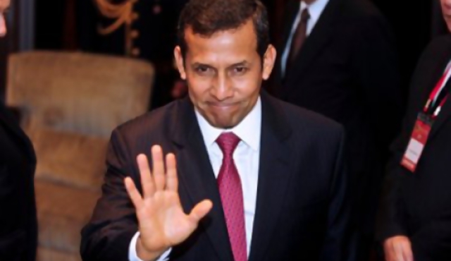 Humala: Perú tiene "economía sólida"