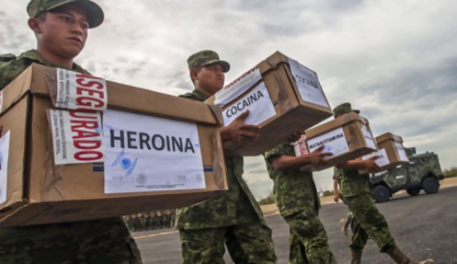 Cannabis es la droga más difundida en el mundo y la heroína, la más peligrosa