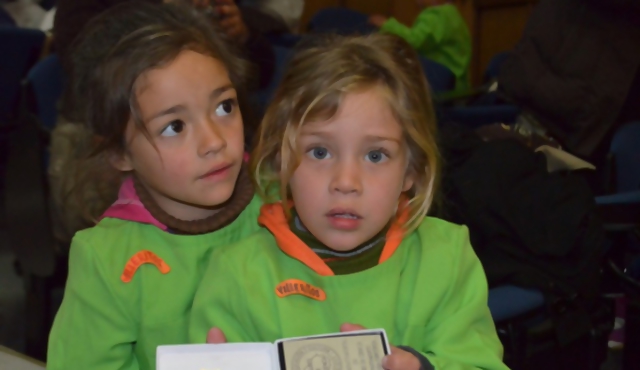 Con tres años, Los Villeritos sorprenden en la Feria de Clubes de Ciencia