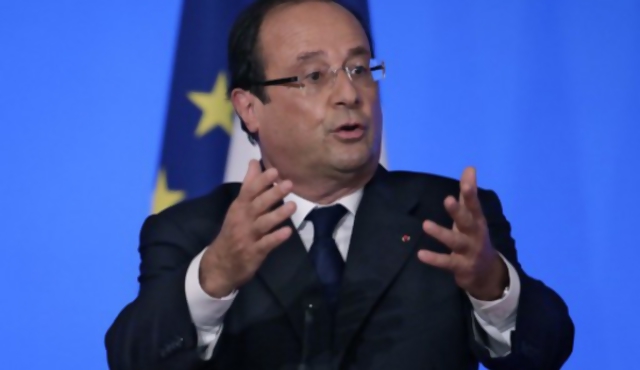 Francia favorable a una acción "firme" en Siria