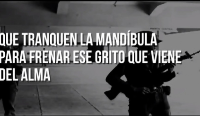 En Chile piden "un gol de silencio"
