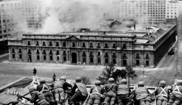 El último día de Salvador Allende